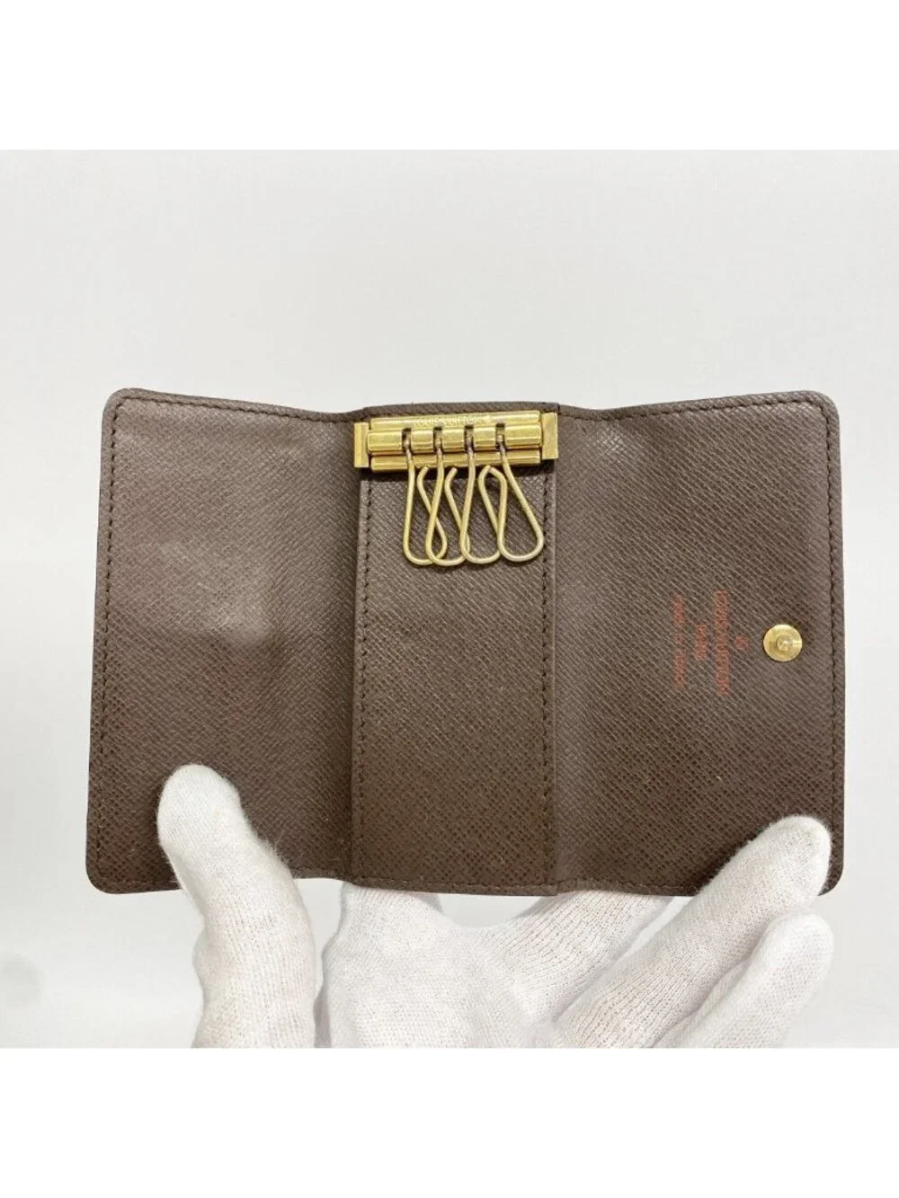 Louis Vuitton Key Case Damier Multicles 4 Ebene Key Holder